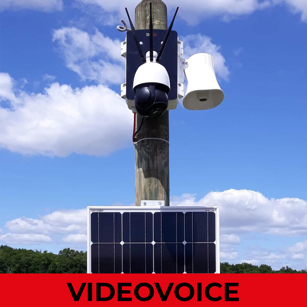 Caméra chantier haute qualité et définition avec alarme. Videoprotection pour chantier isolé à Bordeaux et en Gironde.