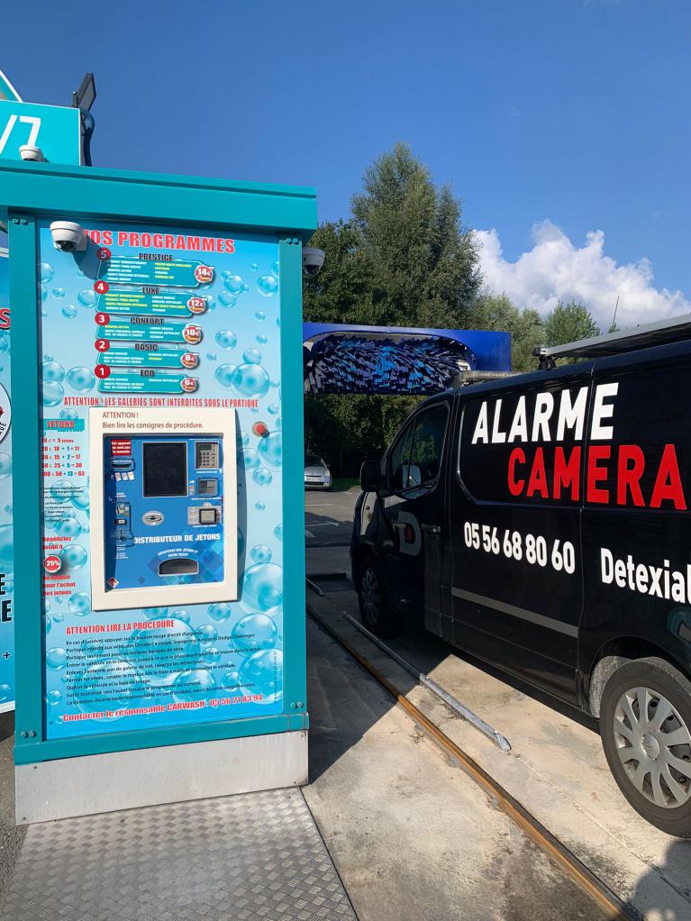 Caméra videosurveillance pour entreprise autonome