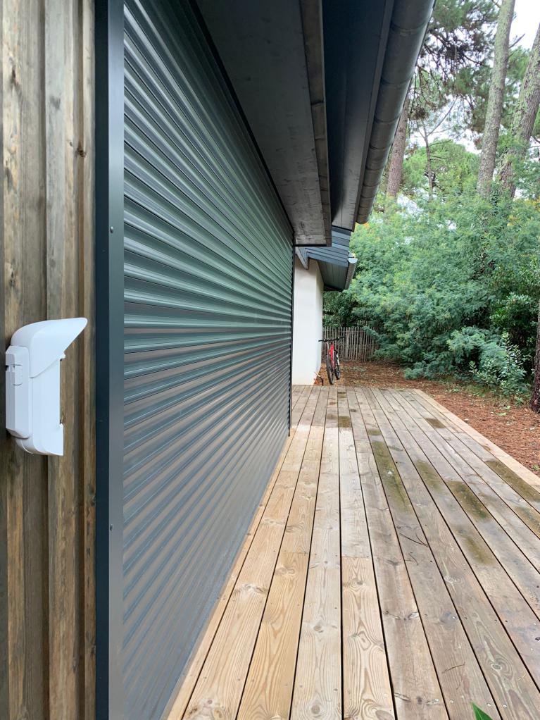 Alarme de maison sur le bassin d'arcachon